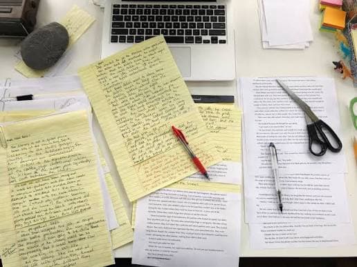 Writing Lot