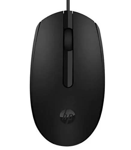 HP M10 Black Wired Mouse