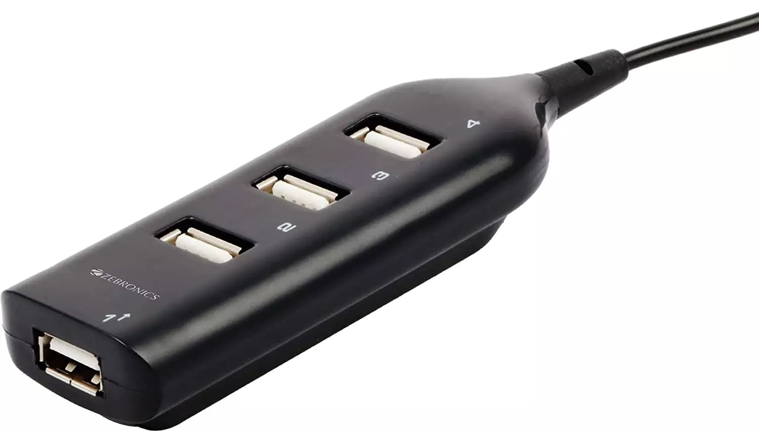 Zebronics 90Hb 4 Port USB Hub
