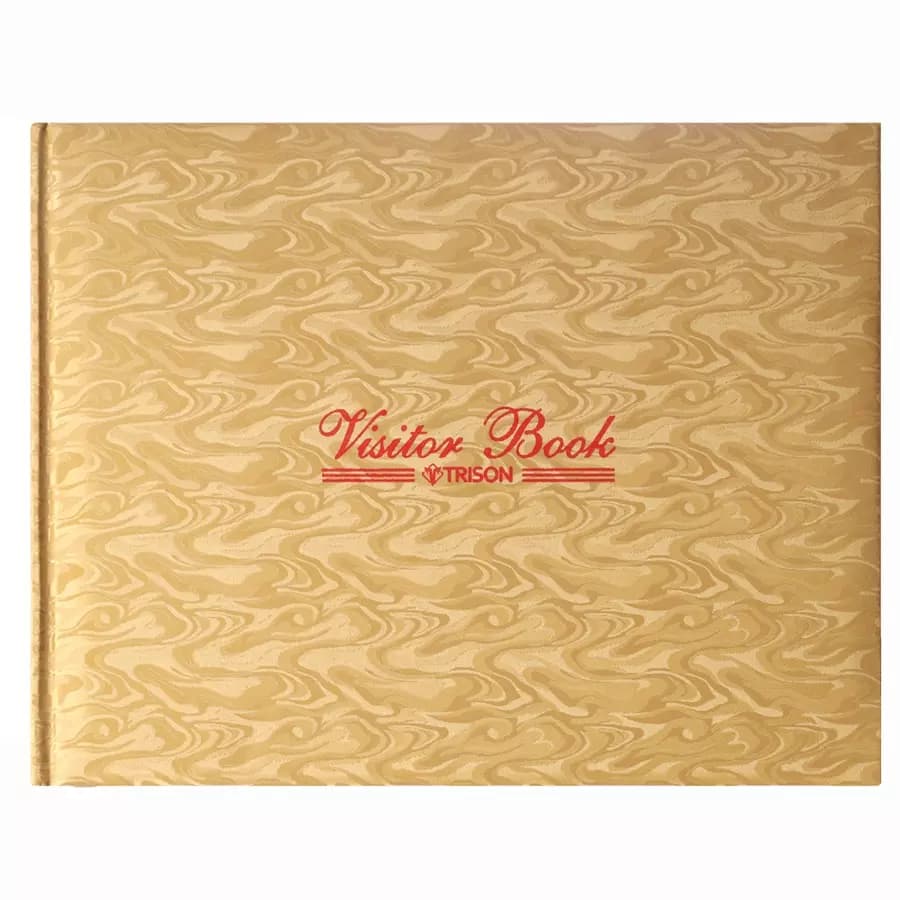 Trison 160 Pages Visitor Book
