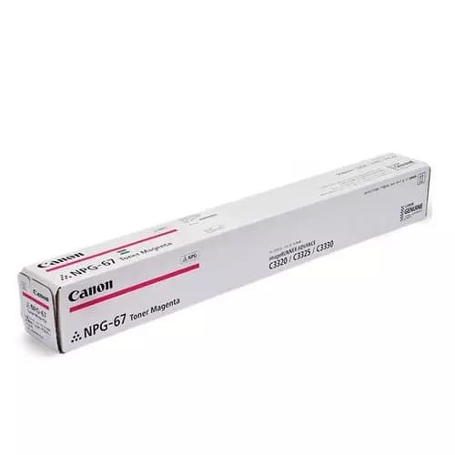 Canon NPG 67 Toner Cartridge Magenta
