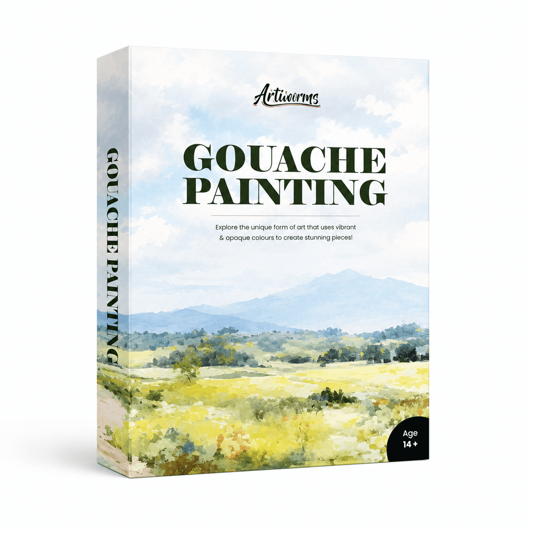 Artworms Gouache Painting Kit