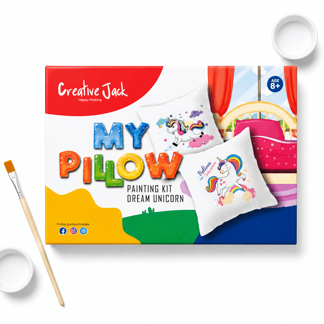 Creative Jack My Pillow Painting Kit