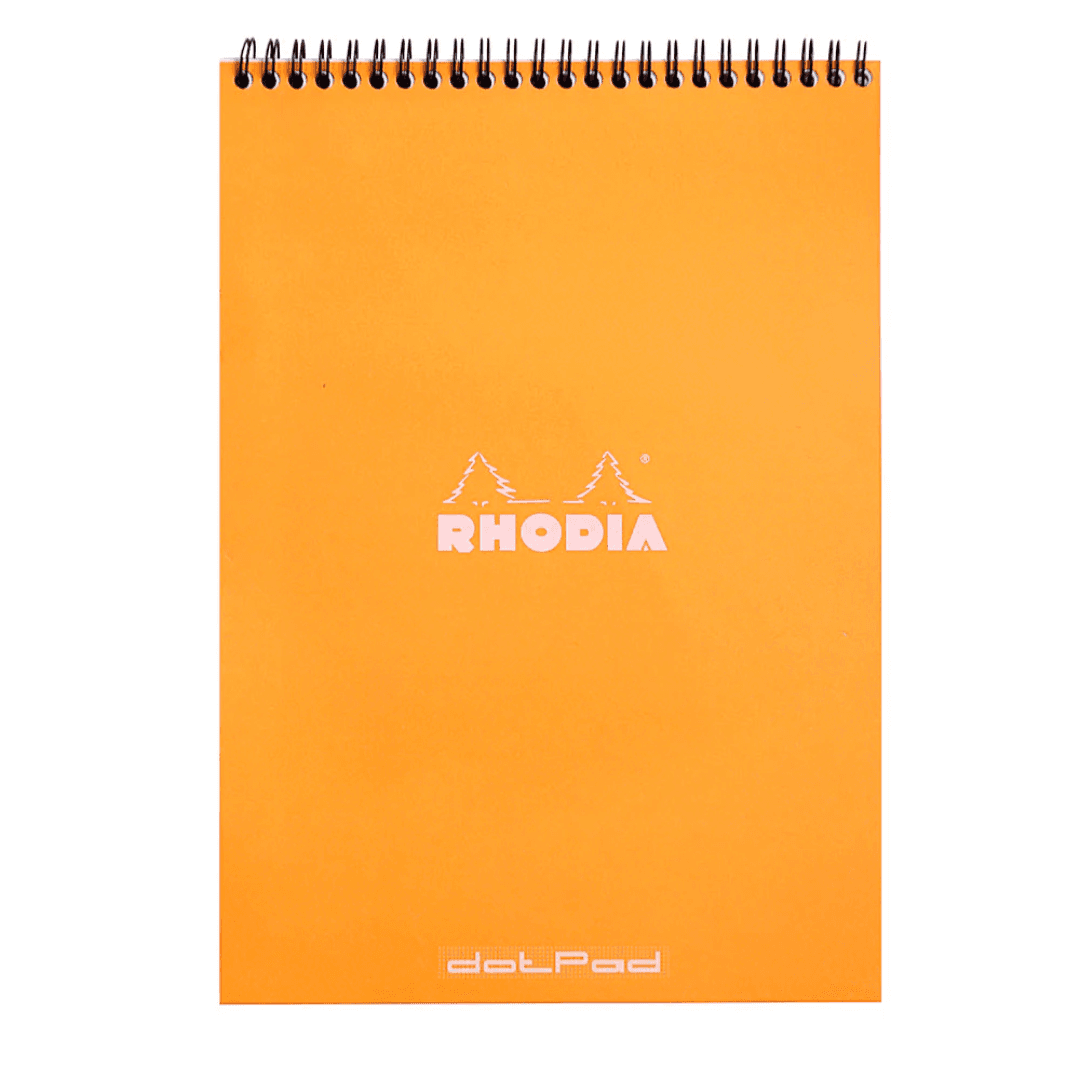 Rhodia Classic Orange Notepad A4 210x297 mm