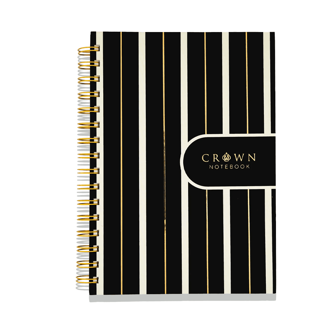 Scholar Crown Notebook