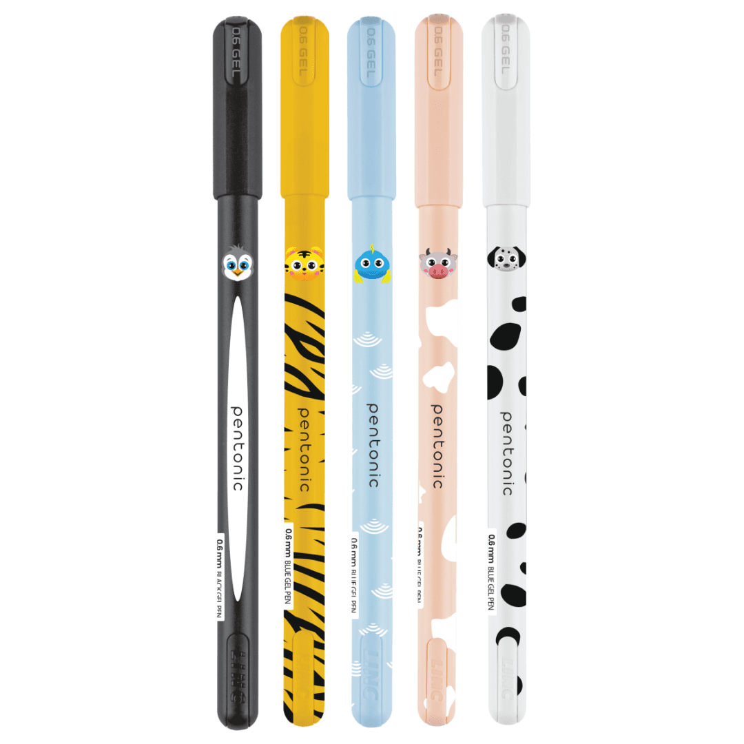 Pentonic Squad Gel Pen Set