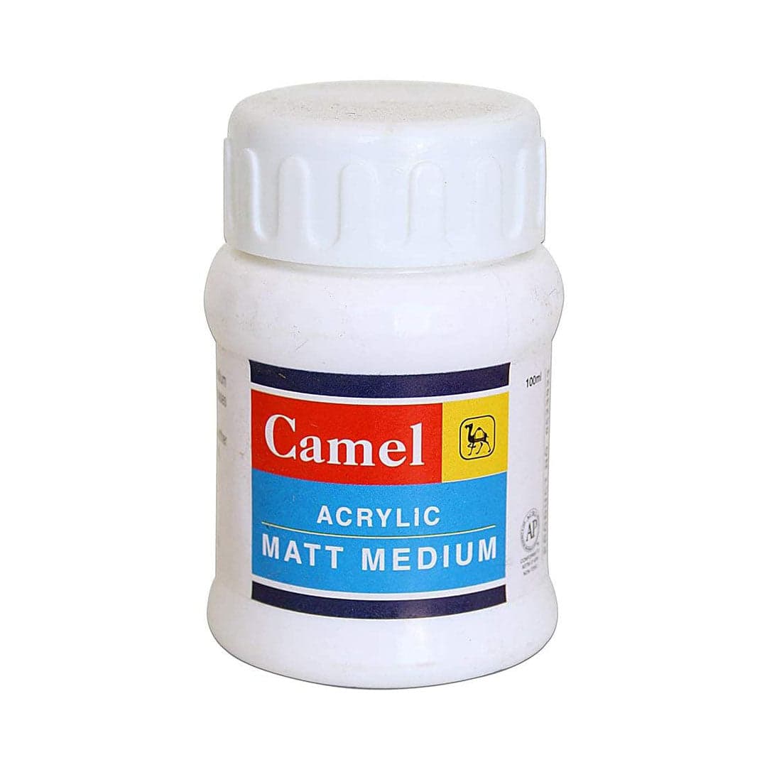 Camel Acrylic Matt Medium -100 ML