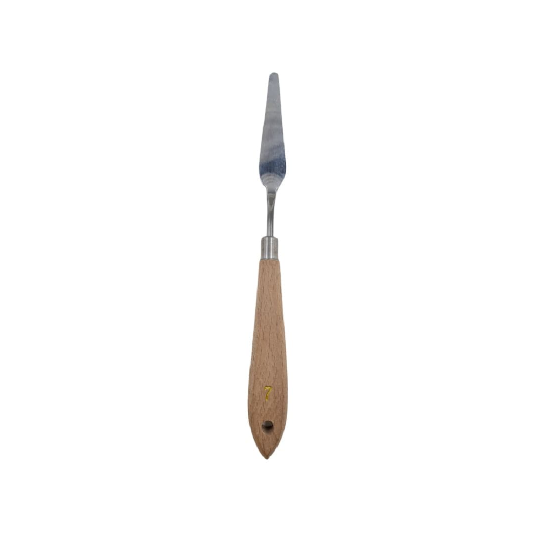 Painting Knife Wooden Handle 7