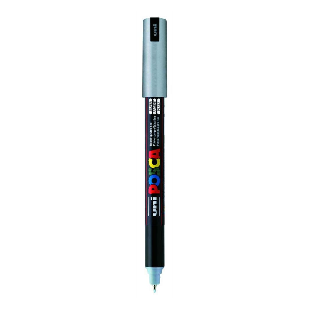 Uni Ball Posca Marker Silver