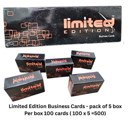 Khyati Business Cards - 100 Cards