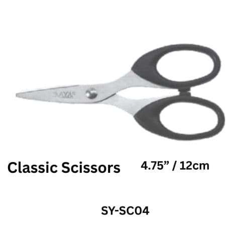 Saya Classic Scissors 4.75''-SY-SC04