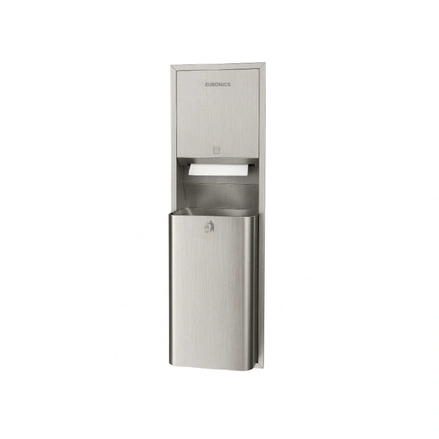 KPDRN — Tissue Dispenser + Waste Receptacle