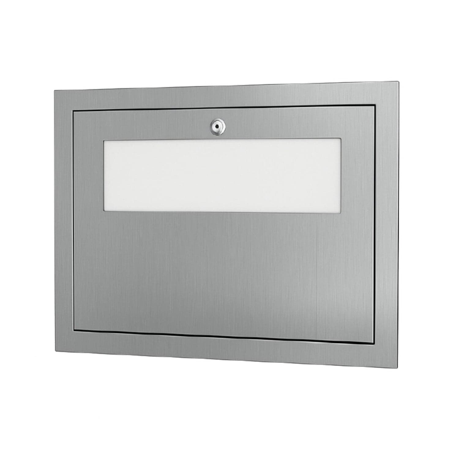 KTSC2R Premium Recessed Stainless Steel Toilet Seat Cover Dispenser
