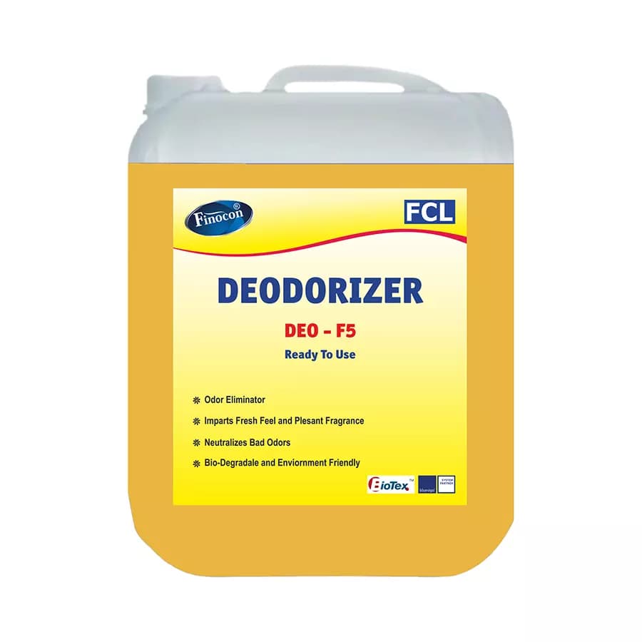 FCL 5 L Floral Clear Liquid Deodorizer Finocon DEO - F5