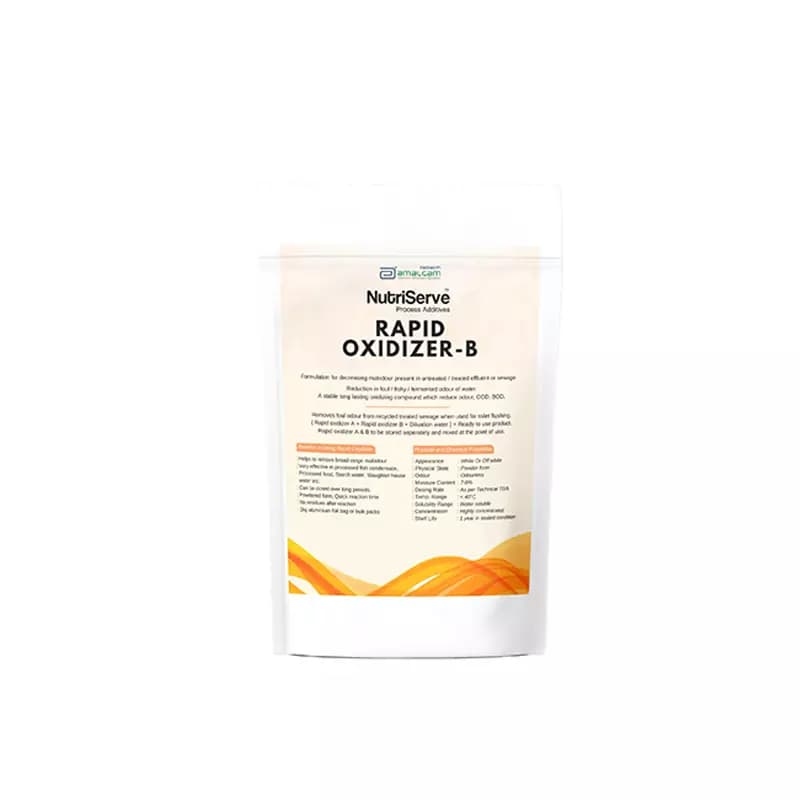 NutriServe 1 Kg Rapid Oxidizer ETP - for Advanced Odour Eliminator for ETP and STP, NS-AE-007