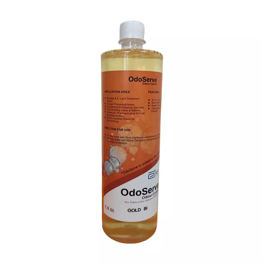 OdoServe Gold BI 5 Kg Odour Control Solution, OS-AE-002