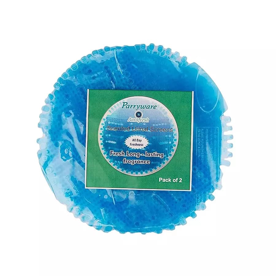Parryware Aurafresh Drain Mat Blue With refill Liquid 50 ml Pack of 2, FCUS0201
