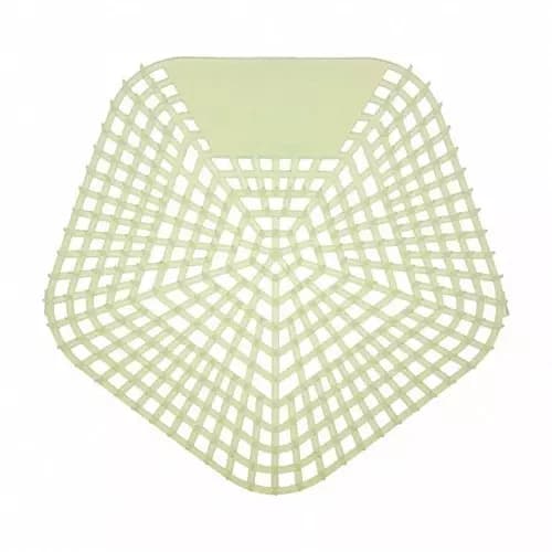 TOUGH GUY Urinal Screen Non-Para, Hexagon, 47 g Container Size, 807NF2