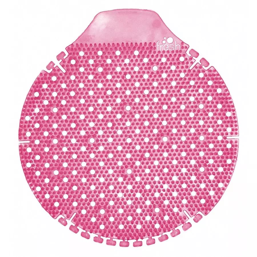 TOUGH GUY Urinal Screen Non-Para, Round, 150 g Container Size, 454G76