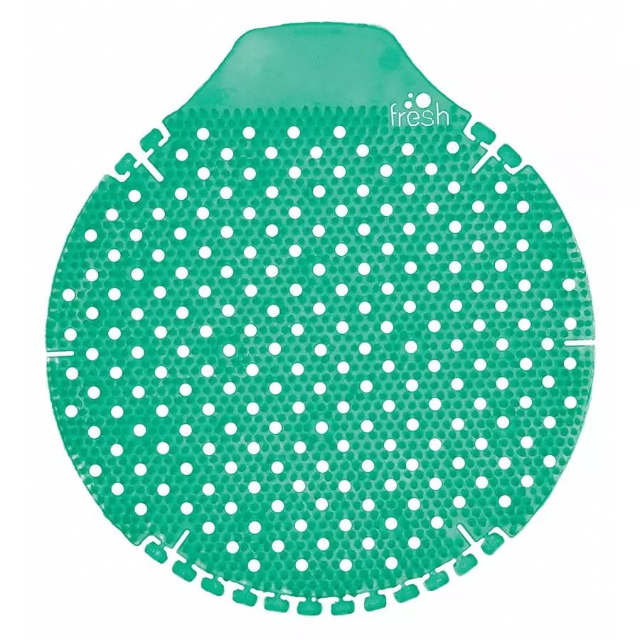 TOUGH GUY Urinal Screen Non-Para, Round, 150 g Container Size, 454G79