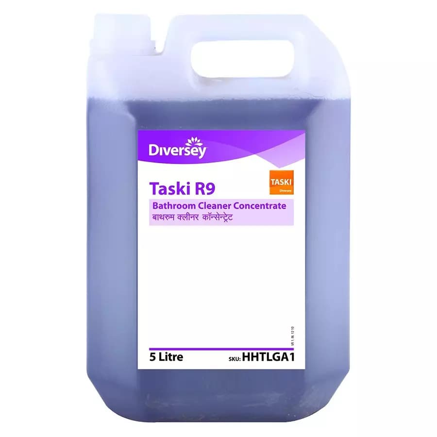 Diversey 5 L Taski R9 Concentrate Bathroom Cleaner
