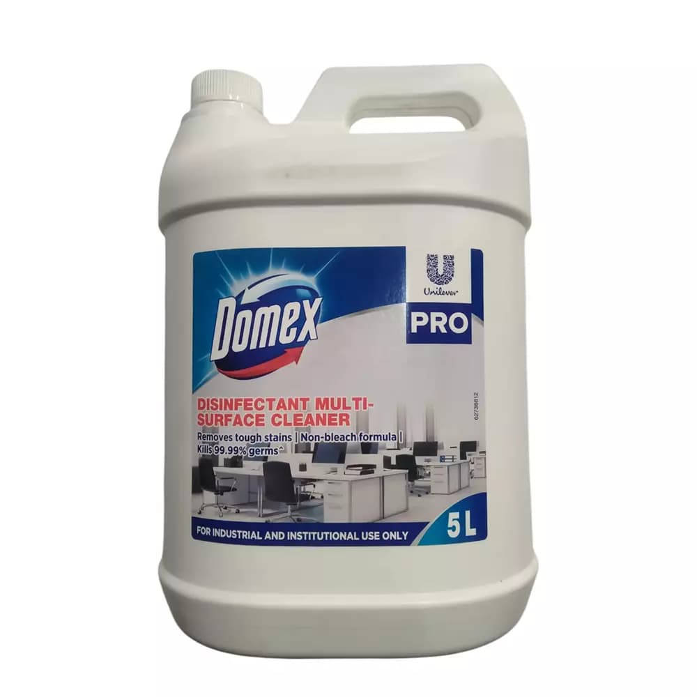 Domex Disinfectant Multi-Surface Cleaner 5-L
