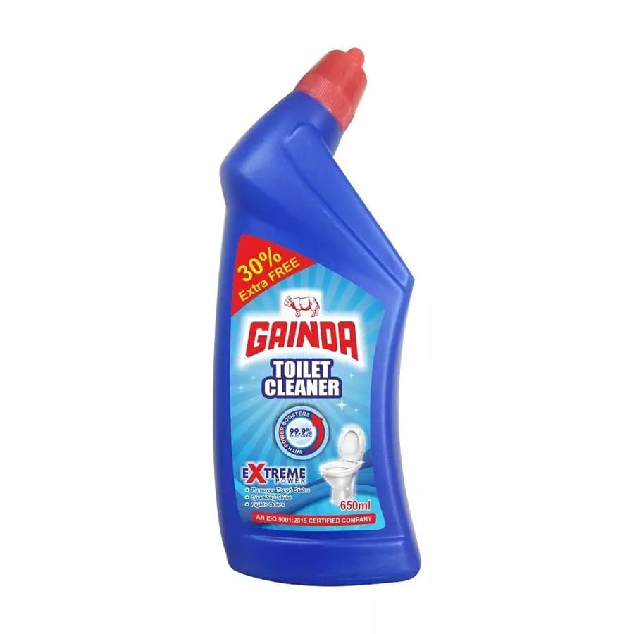Gainda 650 ml Fresh Fragrance Liquid Toilet Disinfectant Pot Cleaner