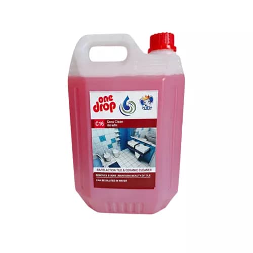 GENERIC Tile Cleaner 5 L Red for Cleaning Stains From Tiles