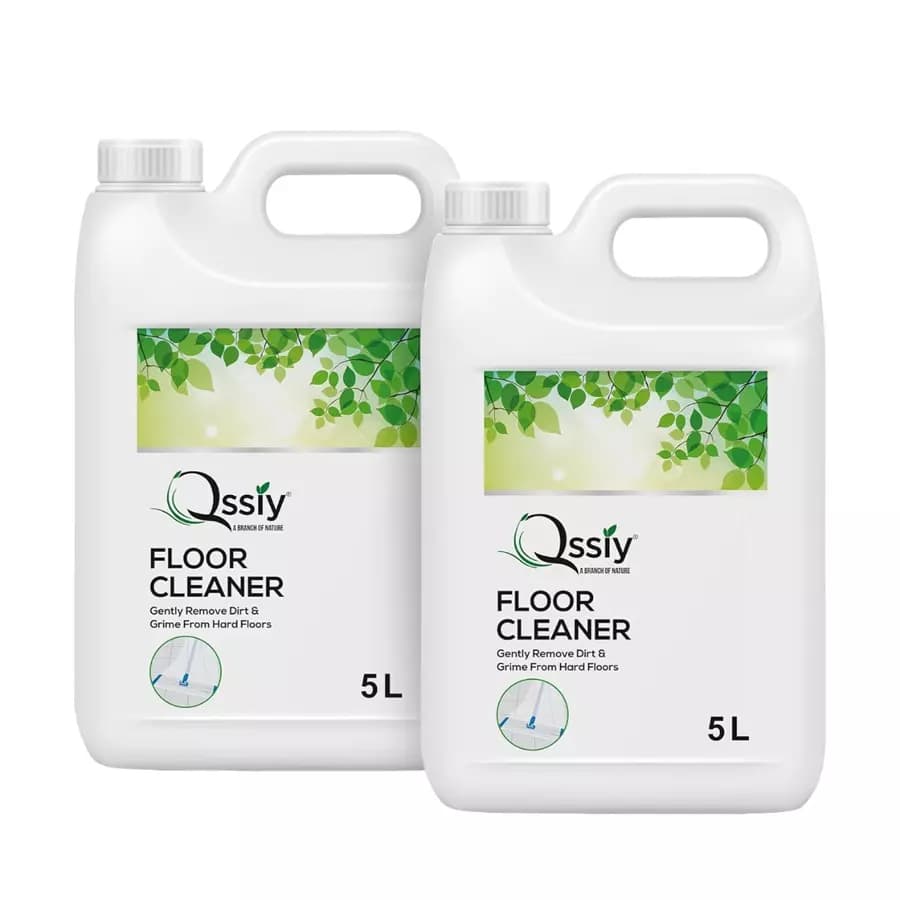 Qssiy 5+5 L Neem Fragrance Surface and Floor Cleaners (Pack of 2)