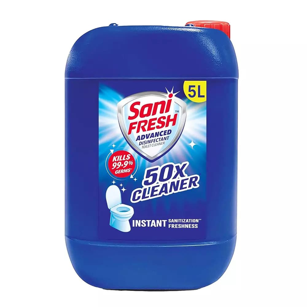 Sani Fresh Advanced Liquid Toilet Cleaner 5 L