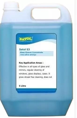 Satol S3 Glass Cleaner (Cons)