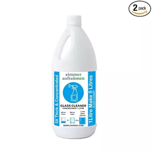 Zimmer Aufraumen 1 L 5X Concentrated Liquid Glass Cleaner
