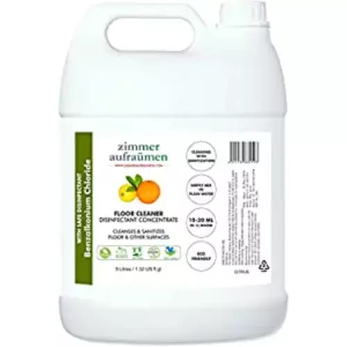 Zimmer Aufraumen 5 L Citrus Floor Cleaner