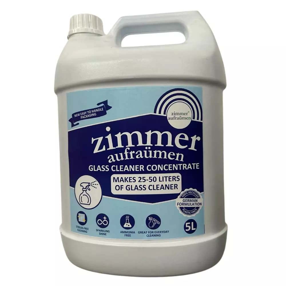 Zimmer Aufraumen 5 L Concentrated Liquid Glass Cleaner