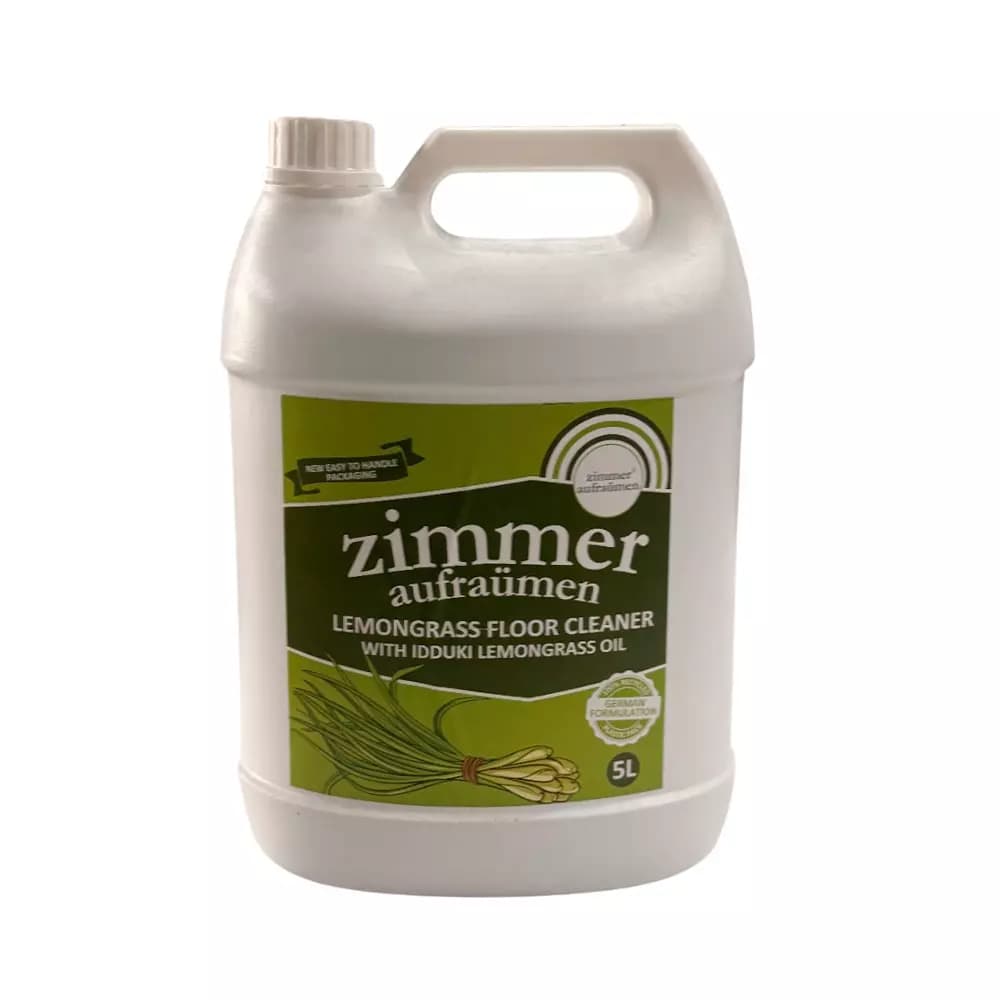 Zimmer Aufraumen 5 L Lemongrass Floor Cleaner