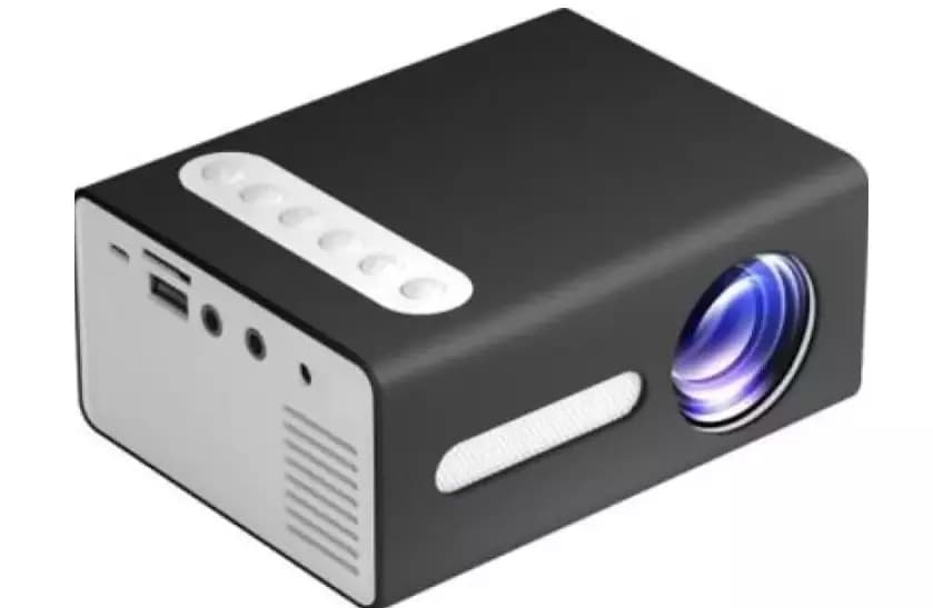 IBS Black Portable Projector Projection Distance upto 36ft