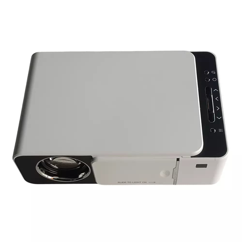 IBS UC46 WiFi LED Portable Projector 1080p Full HD with Built-in YouTube 4700 lm White