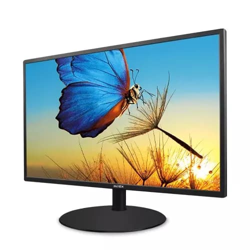 Intex 54.6 cm (21.49 inch) HD LED Monitor Black