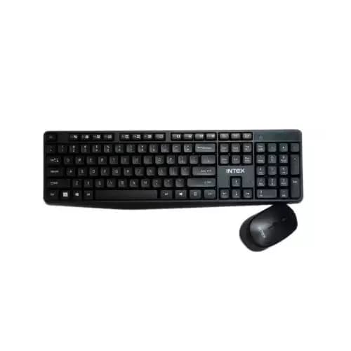 Intex IT-WLKBM01 Power Wireless Keyboard & Mouse Combo