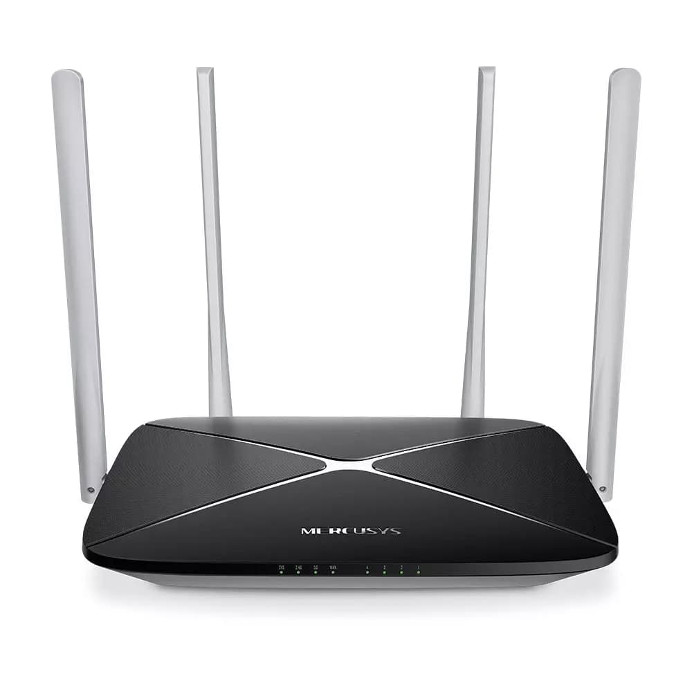 MERCUSYS AC1200 Wireless Dual Band Router AC12 1200Mbps Wi-Fi WiFi