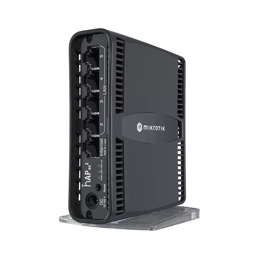 Mikrotik HAP AX² Generation 6 Fully-Fledged Wireless AX Router