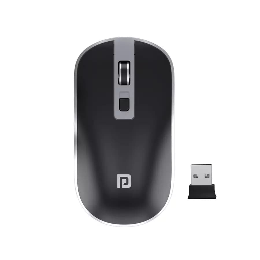 Portronics Toad 14 Black Wireless Optical Mouse