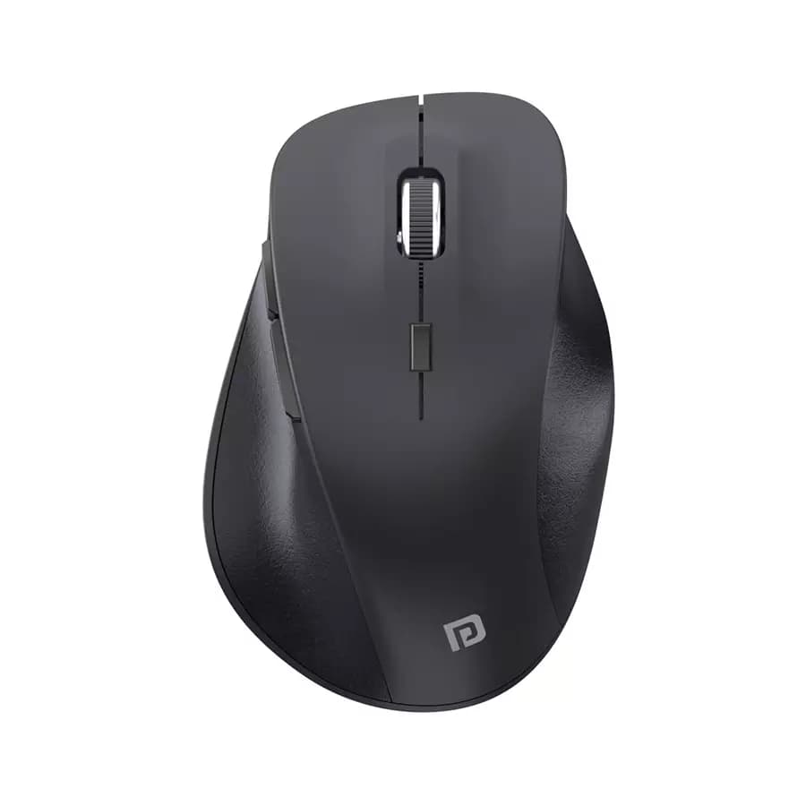 Portronics Toad 24 Black Wireless Optical Mouse