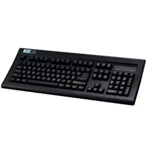 TVS Gold Prime Mechanical Keyboard - Black