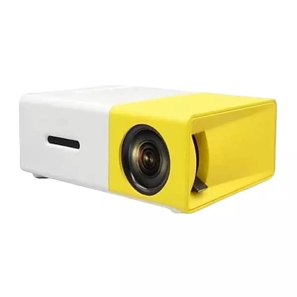 Willen 24 W 600 Lumens 1080p Portable Mini Projector, WI-10