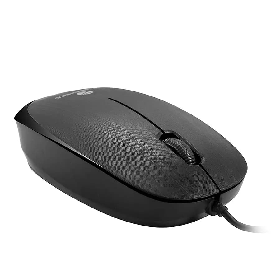Zebronics Zeb-Power Black Wired Optical Mouse
