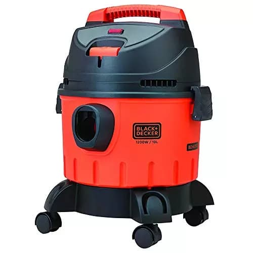 Black+Decker WDBD10-IN 10 L Corded Electric Vacuum Cleaner