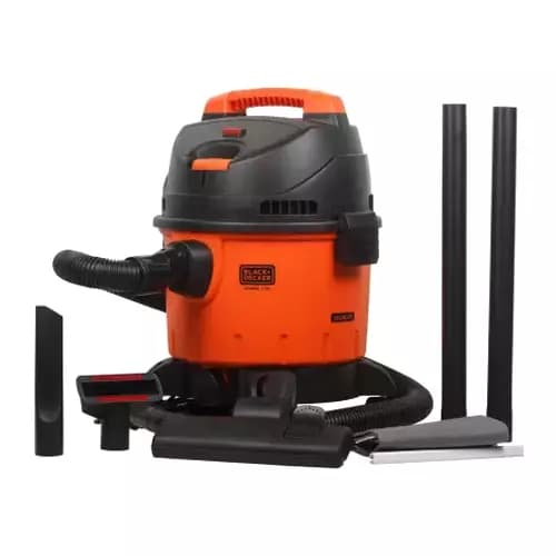 Black+Decker WDBD15 15 L Corded Electric Vacuum Cleaner