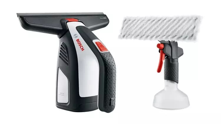 Bosch Black and White GlassVAC Solo Plus, 06008B7200