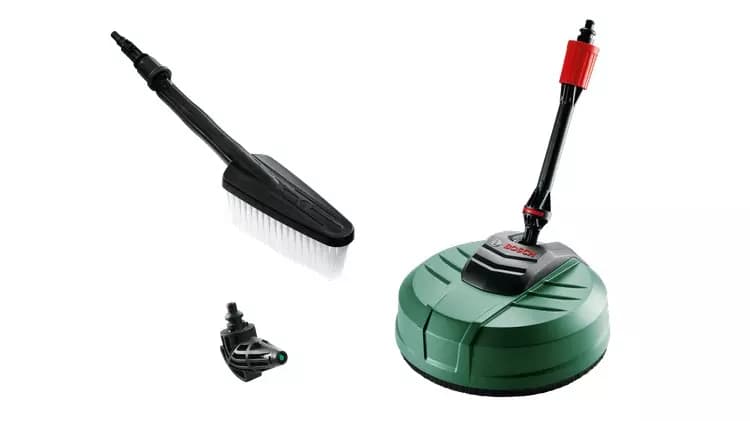Bosch Black Home and Car Cleaning Kit, F016800611